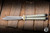 Preowned-Benchmade Necron Balisong Butterfly Knife Jade G10 4.6" S30V Scimitar Stonewash 99