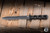 Preowned-Benchmade SOCP Fixed Blade Knife Black G10 7" 3V Dagger Black 185BK
