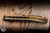 Hypercut Knives "Bikkhu" Folding Knife Titanium/Shipwreck Camo Carbon Inlay 3.25" S45VN Persian 0212