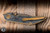 Hypercut Knives "Bikkhu" Folding Knife Titanium/Shipwreck Camo Carbon Inlay 3.25" S45VN Persian 0211