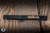 Preowned-Microtech Hera II Mini OTF Knife Claw Burst 30th Engraved 3" Damascus Bayonet 1701M-16CBS