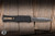 Preowned-Microtech Hera II Mini OTF Knife Claw Burst 30th Engraved 3" Damascus Bayonet 1701M-16CBS