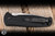Preowned-Benchmade CLA Automatic Folding Knife Black G10 3.4" Stonewash Drop Point 4300