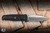 Preowned-Benchmade CLA Automatic Folding Knife Black G10 3.4" Stonewash Drop Point 4300