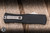 Preowned-Microtech Hera II Mini OTF Automatic Knife Black 3" M390 Dagger Stonewash 1702M-10
