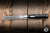 Jack Wolf Knives Coffin SlipJoint Folding Knife Black Smooth Bone 2.85" 14C28N Satin
