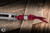 Chris Reeve Knives Umnumzaan Folding Knife Glass Blasted EKamo Titanium 3.7" MagnaCut Drop Point UMN-1632-004