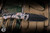Heretic Knives Mini Pariah Automatic Folding Knife Duck Camo 3.3" MagnaCut Tanto Black H055-DC