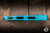 Preowned-Microtech Socom Elite Automatic Folding Knife Turquoise Aluminum/Grip Inlay 4" M390 Stonewash 160A-10TQ