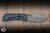 McNees MAC 2 Manual Folding Knife Blue/Bronze Atomic Stonewash Rock Titanium 3" MagnaCut Drop Point Stonewash