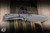 McNees MAC 2 Manual Folding Knife Atomic Stonewash Rock Titanium 3" MagnaCut Drop Point Stonewash