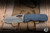 McNees Knives Little Dixon Folding Knife Atomic Blue/Bronze Frag Titanium 3.25" MagnaMax Stonewash