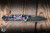 Kershaw Bel Air Folding Knife Retro Splat Aluminum 3.1" MagnaCut BlackWash 6105RETRO