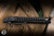 Heretic Knives Custom Koschei Folding Knife DLC Titanium 3.5" Chad Nichols Wavepool Damascus
