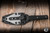 RMJ Tactical Orlando Special Fixed Blade Knife Black G10 4.5" 3V Dagger Graphite Black