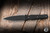 RMJ Tactical Orlando Special Fixed Blade Knife Black G10 4.5" 3V Dagger Graphite Black