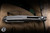Shirogorov Knives Neon Folding Knife E-Kamo Titanium 3.25" Elmax Stonewash
