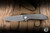 Shirogorov Knives Neon Folding Knife E-Kamo Titanium 3.25" Elmax Stonewash