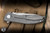 Shirogorov Knives Neon Folding Knife E-Kamo Titanium 3.25" Elmax Stonewash