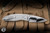 Three Rivers Manufacturing Neutron 2 Folding Knife Frag Titanium 3" 154 Drop Point Mirror Polish