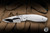Three Rivers Manufacturing Neutron 2 Folding Knife Lizard Skin Titanium 3" 154 Drop Point Mirror Polish