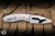 Three Rivers Manufacturing Neutron 2 Folding Knife Pinstripe Titanium 3" 154 Drop Point Mirror Polish