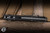 Microtech x Borka M-Stitch Automatic Folding Knife Black Aluminum 3.25" M390 Stonewash 169M-10
