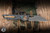 Hypercut Knives Cretin Folding Knife Shipwreck Camo Carbon/Bronze Accents 3.2" S45VN Wharncliffe