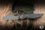 Hypercut Knives Cretin Folding Knife Shipwreck Camo Carbon/Bronze Accents 3.2" S45VN Wharncliffe