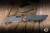Hypercut Knives Cretin Folding Knife Shipwreck Camo Carbon/Bronze Accents 3.2" S45VN Wharncliffe
