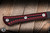 RMJ Tactical Tomahawk "Mini Jenny" Spike Black Widow G10 5.6" 80CRV2 Graphite Black