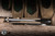 Herman Custom Knives Vespertilio 0259 Folding Knife Bronze Titanium/Fat Carbon Inlay 2.99" M390 Wharncliffe Very Shiny Stonewash