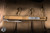 Microtech Hera II Mini OTF Automatic Knife Tan Aluminum 3" M390 Recurve Apocalyptic 1705M-10APTA