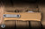 Microtech Hera II Mini OTF Automatic Knife Tan Aluminum 3" M390 Recurve Apocalyptic 1705M-10APTA