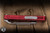 Microtech Exocet II OTF Knife/Money Clip Merlot Aluminum 2.34” M390 Spartan Stonewash 1155-10MR