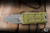 Microtech Exocet II OTF Knife/Money Clip OD Green Aluminum 2.34” M390 Dagger Apocalyptic 1157-10APOD