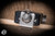 Microtech Scarab II Gen III OTF Automatic Knife Black Aluminum 4" M390 Dagger Stonewash 1175-10