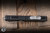 Microtech Scarab II Gen III OTF Automatic Knife Black Aluminum 4" M390 Dagger Stonewash 1175-10