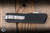 Microtech Scarab II Gen III OTF Automatic Knife Black Aluminum 4" M390 Dagger Stonewash 1175-10