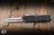Microtech Scarab II Gen III OTF Automatic Knife Black Aluminum 4" M390 Dagger Stonewash 1175-10