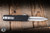 Microtech Scarab II Gen III OTF Automatic Knife Black Aluminum 4" M390 Dagger Stonewash 1175-10