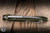 Microtech Hawk Karambit Automatic Folding Knife OD Green Aluminum/Grip Inlay 3.95" M390 Hawkbill Apocalyptic 166-10APOD