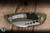 Microtech Hawk Karambit Automatic Folding Knife OD Green Aluminum/Grip Inlay 3.95" M390 Hawkbill Apocalyptic 166-10APOD