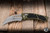 Microtech Hawk Karambit Automatic Folding Knife OD Green Aluminum/Grip Inlay 3.95" M390 Hawkbill Apocalyptic 166-10APOD