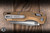 Microtech MSI Mini Ram-Lok Folding Knife Tan Fluted Aluminum 3.25" M390 Apocalyptic 210M-10APFLTA