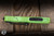 Microtech UTX-85 Gen IV OTF Auto Knife Oogie Boogie Aluminum 3" M390 Tanto Black Full Serrated 12334-3OOS