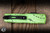 Microtech UTX-85 Gen IV OTF Auto Knife Oogie Boogie Aluminum 3" M390 Tanto Black Full Serrated 12334-3OOS