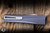 Core Edge Knives 0331 Pulsar OTF Auto Knife Textured Tungsten Gray Aluminum 3.35" MagnaCut Drop Point BB