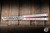 Squid Industries Nautilus Butterfly Balisong Trainer White G10/Winter Red Aluminum 5" V2 Satin