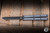 Squid Industries Inked Krake Raken Butterfly Balisong Knife Gunmetal Aluminum 4.9" V3 Tanto DLC